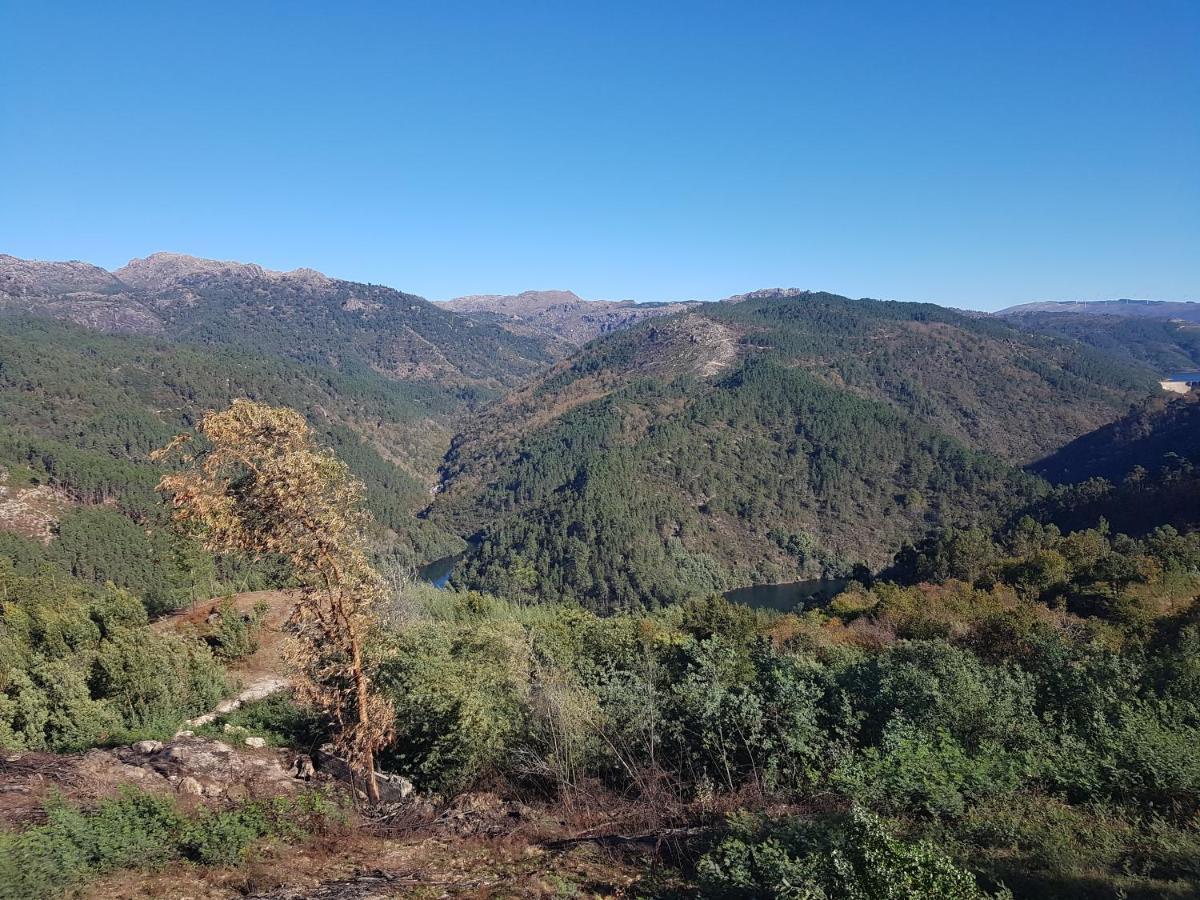 Quinta da Resteva-Chalé do RIO Vieira do Minho Esterno foto