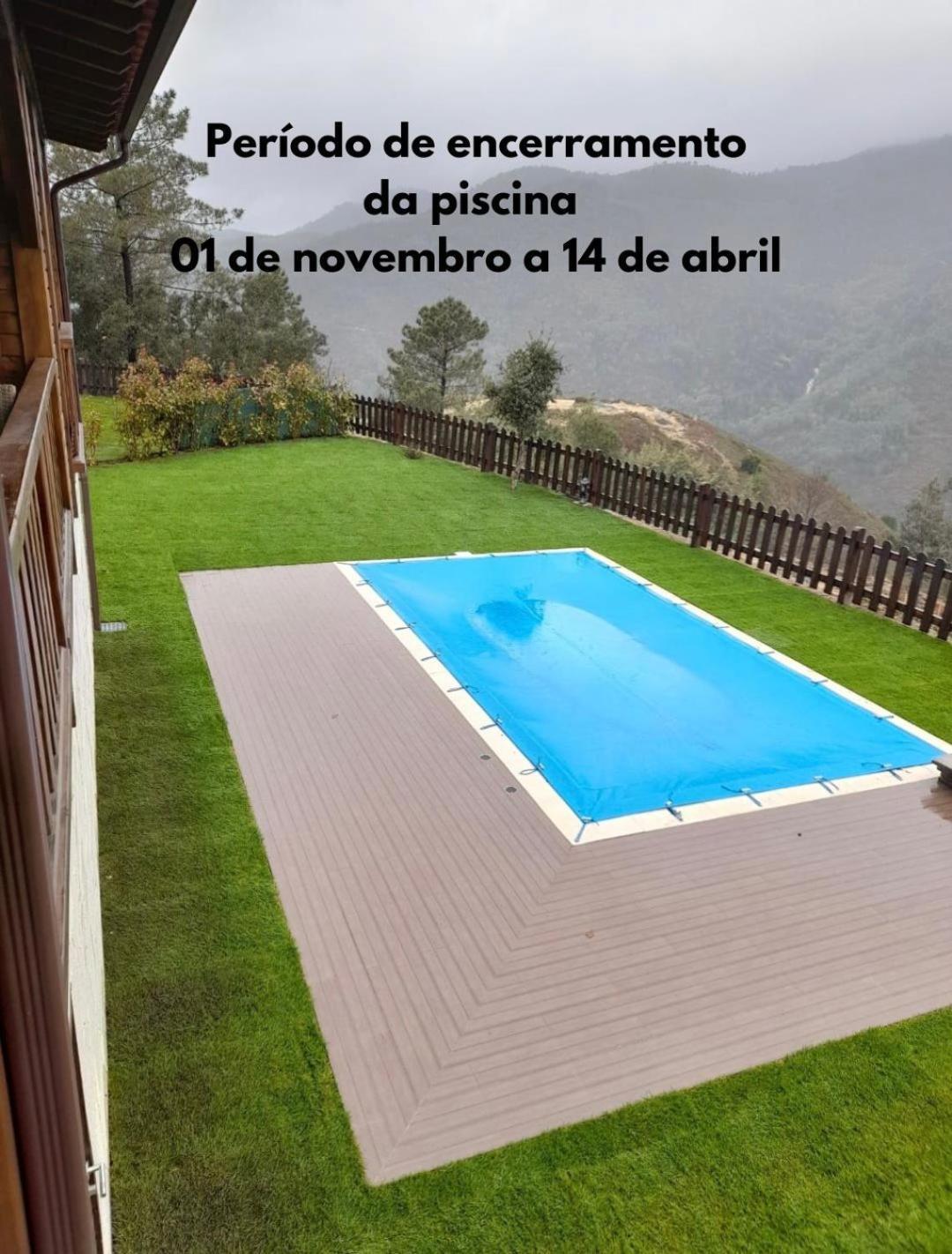 Quinta da Resteva-Chalé do RIO Vieira do Minho Esterno foto